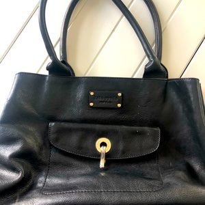 Black leather Kate Spade ♠️ purse
